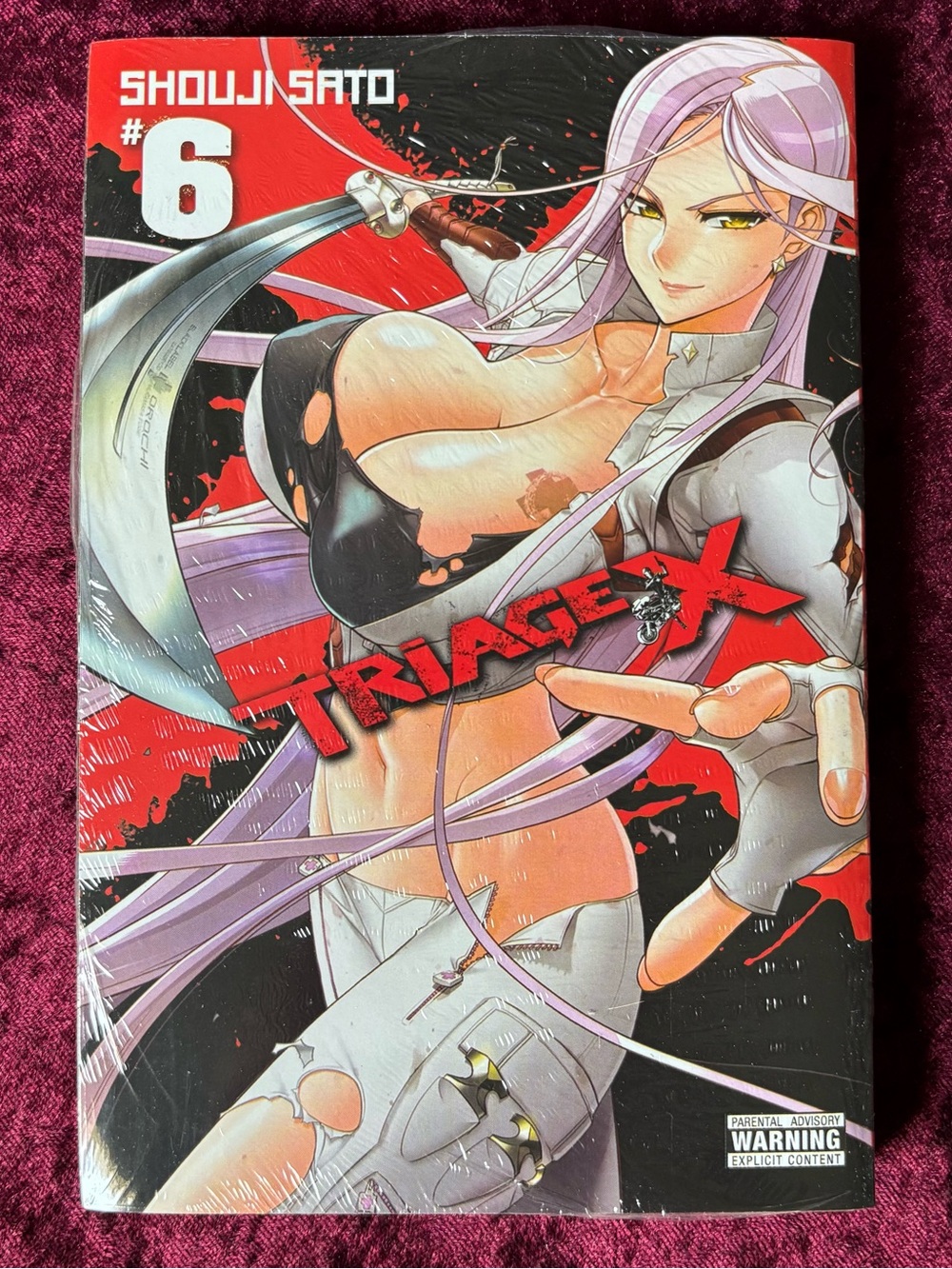 Triage X Vol. 6 Manga
